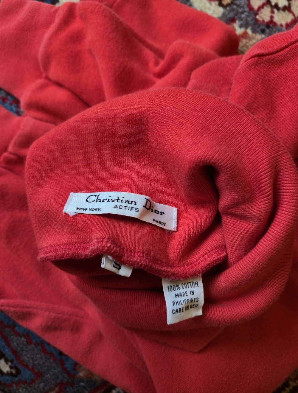 Vintage Christian Dior Turtleneck